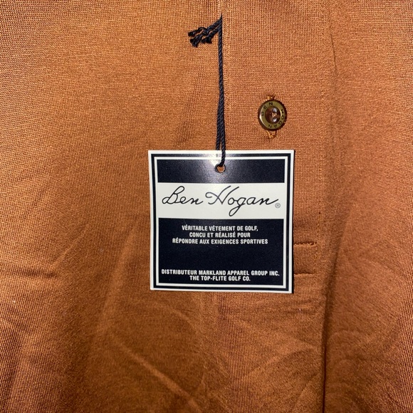 Ben Hogan NEW short sleeve shirt - Picture 4 of 4